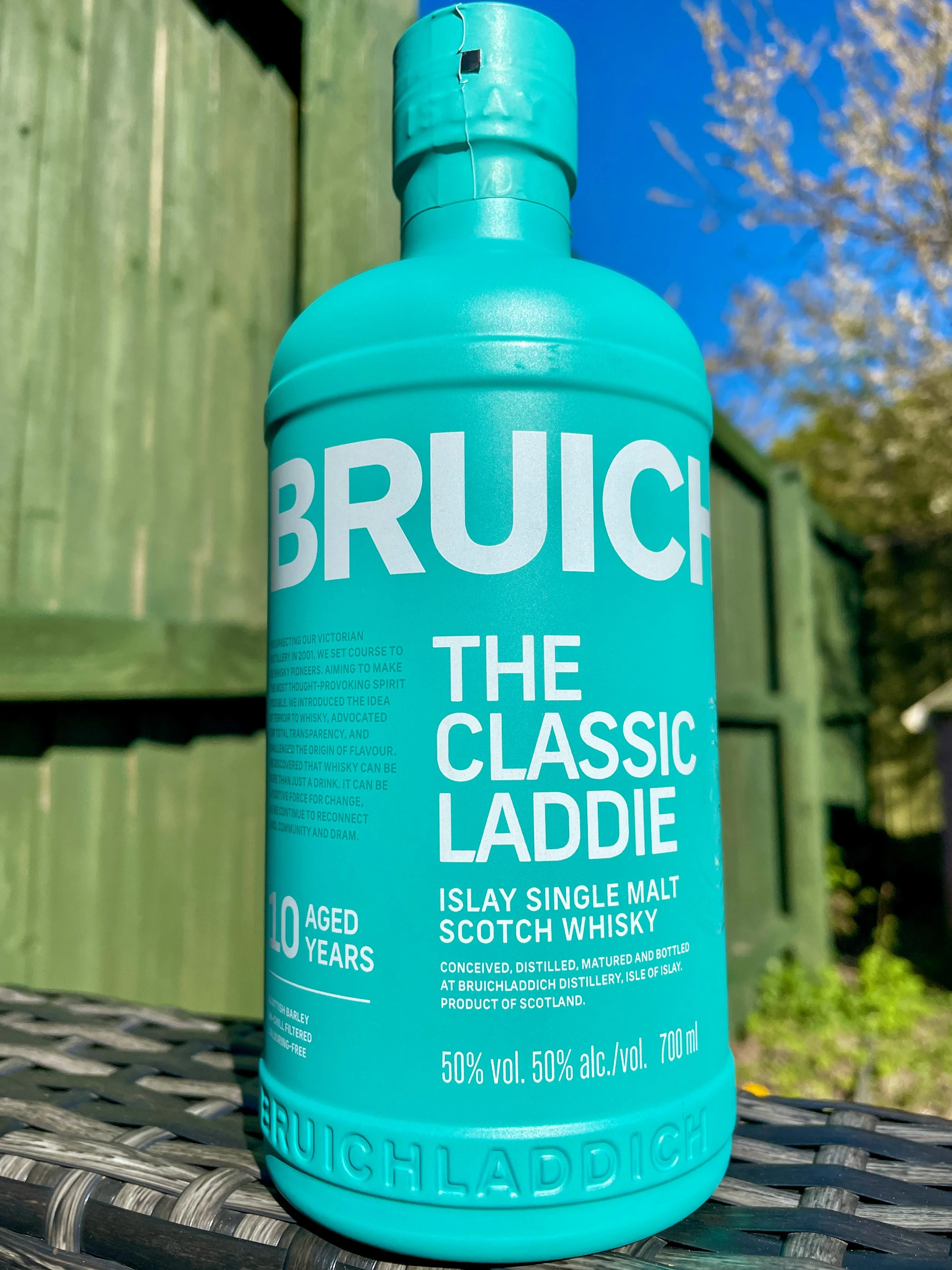 Bruichladdich Classic Laddie 10yo — Dramface